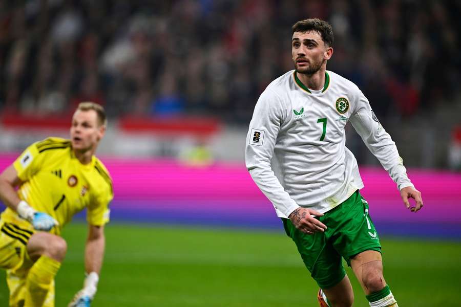 Troy Parrott dragged Ireland into the World Cup play-offs Troy Parrott dragged Ireland into the World Cup play-offs