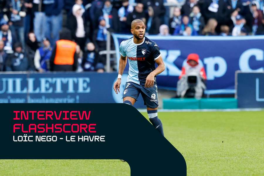 Interview Flashscore - Loïc Nego (Le Havre) : "Y croire et rester calme"