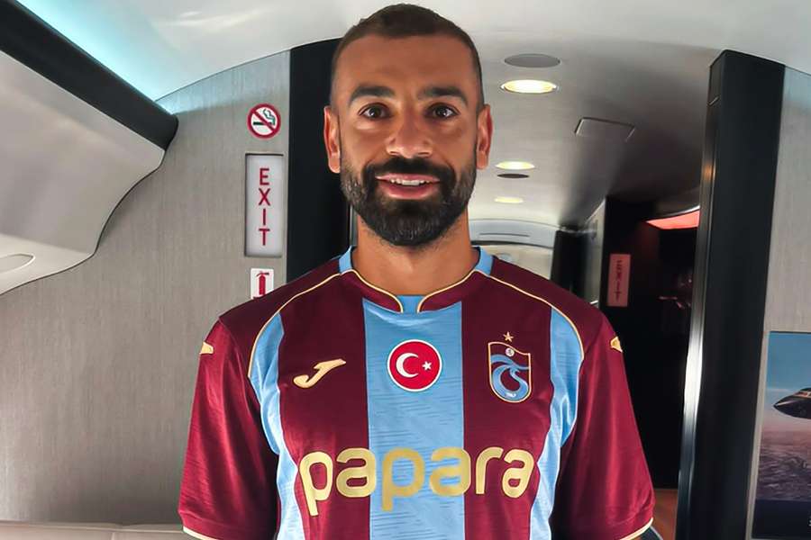 Mohamed Salah, noul jucător al celor de la Trabzonspor Mohamed Salah, noul jucător al celor de la Trabzonspor