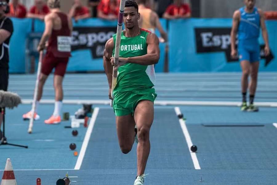 Pedro Buaró estreou-se em mundiais em 2023
