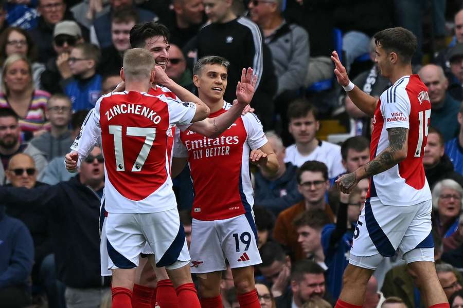 El Arsenal sigue en estado de gracia