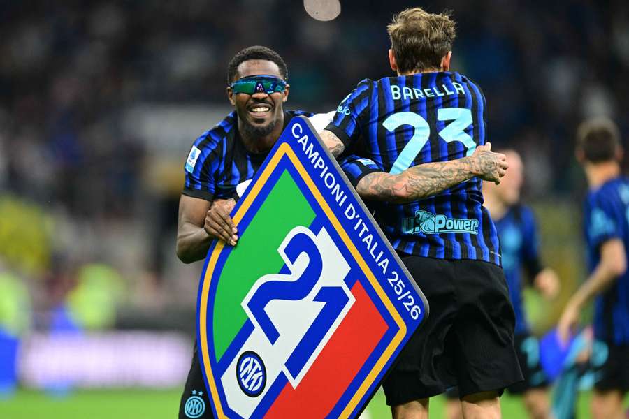 La festa nerazzurra