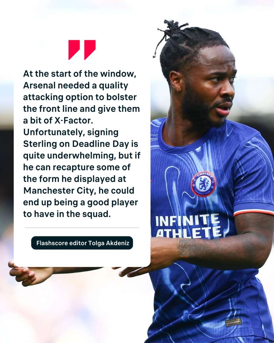 Flashscore editor Tolga Akdeniz on Raheem Sterling