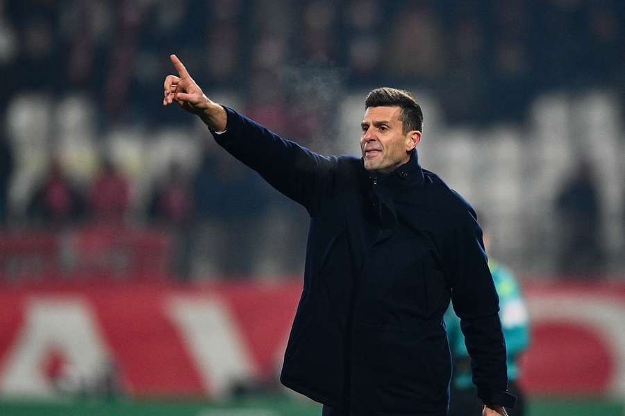 Thiago Motta skrytykowany za porażkę w półfinale Superpucharu Włoch