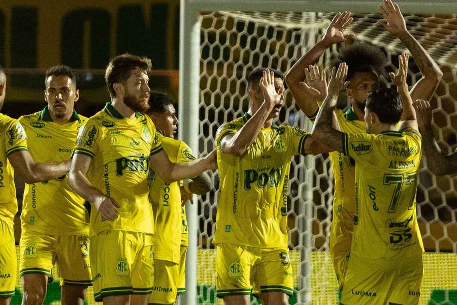 Mirassol vem de vitória contra o Corinthians