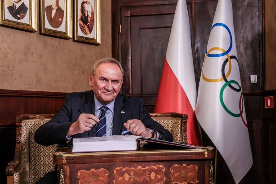 Przewodniczący MKOl o Kraśnickim: olimpijski lider w Polsce i na świecie