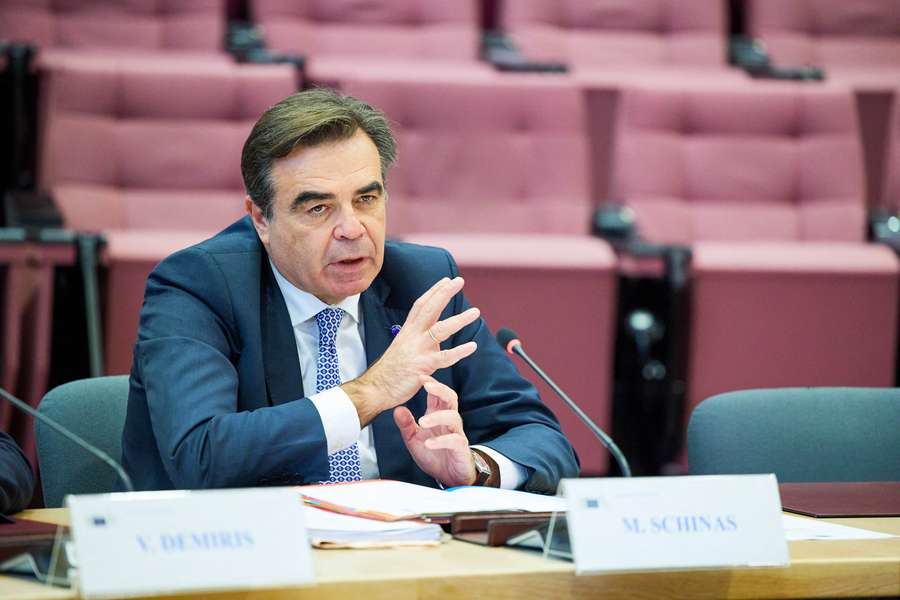 Margaritis Schinas, vice-presidente da Comissão Europeia