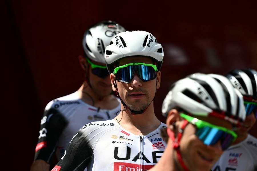 João Almeida, ciclista da UAE Emirates