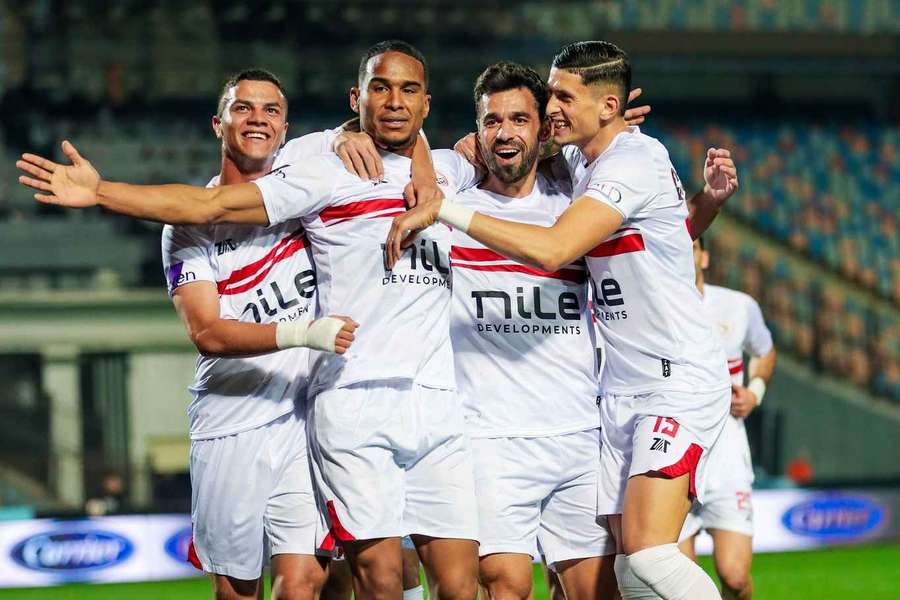 A festa do Zamalek