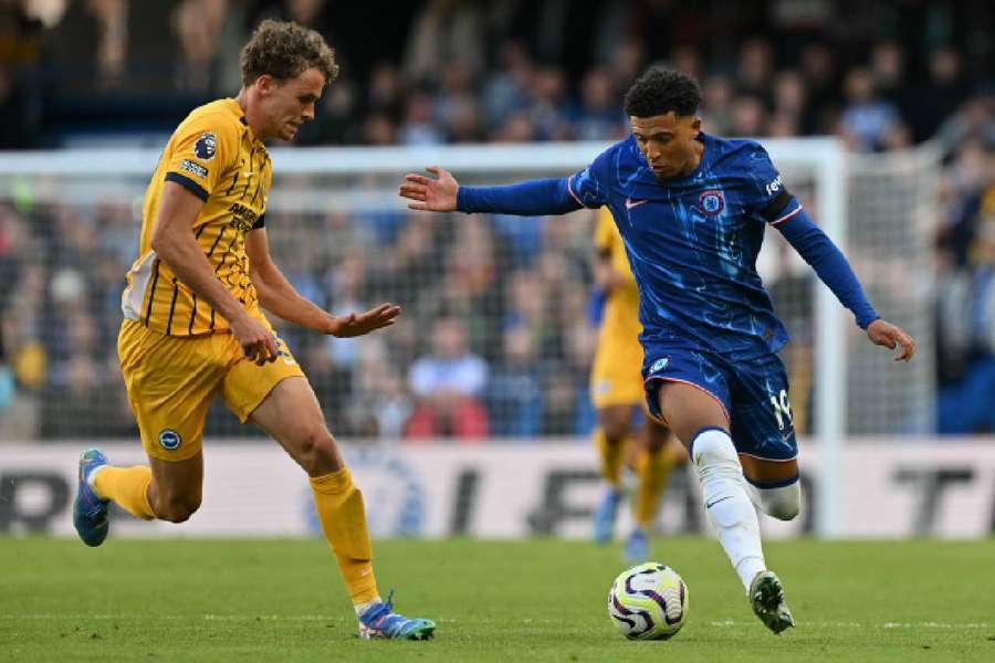 Sancho está emprestado pelo Manchester United ao Chelsea