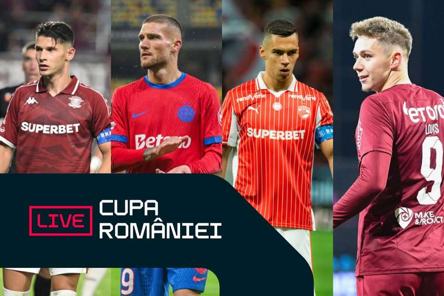 Cupa României: Rezultate și rezumate video Cupa României: Rezultate și rezumate video