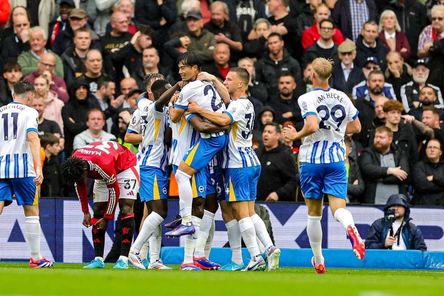 Welbeck maakte de 1-0 tegen United