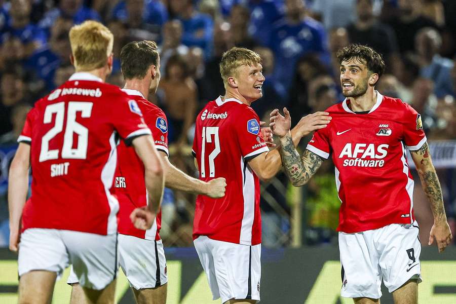 AZ grab pivotal away win over Levski Sofia after second-half blowout