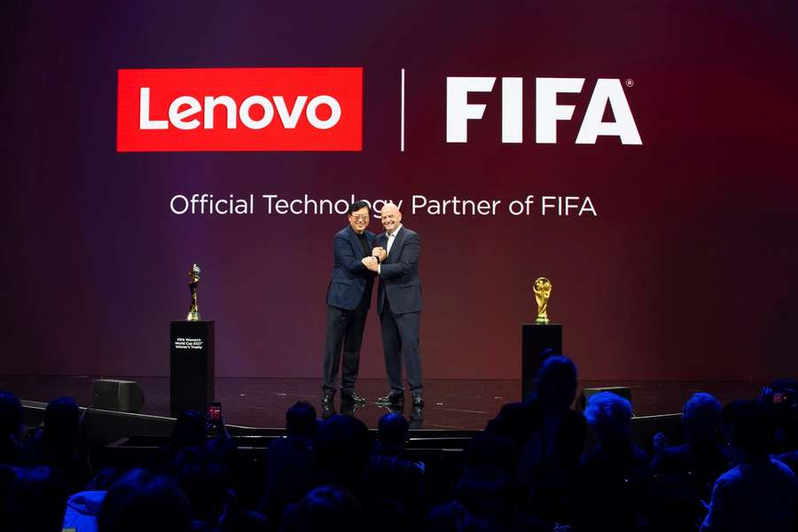 La partnership tra FIFA e Lenovo La partnership tra FIFA e Lenovo