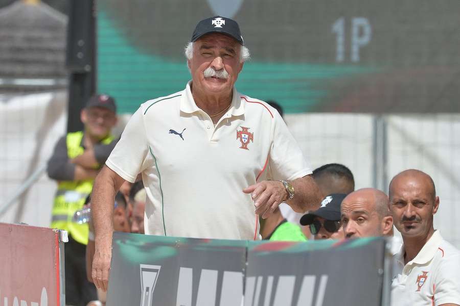 Mário Narciso, selecionador nacional