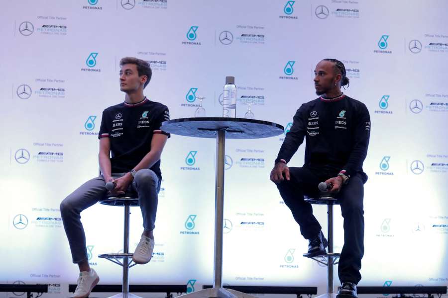 Russell has backed former teammate Hamilton