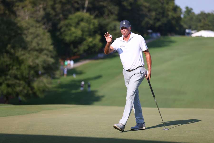 Kuchar in action in North Carolina