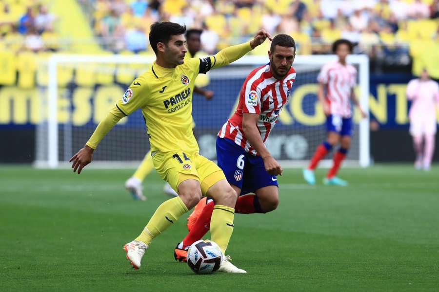 Trigueros won met Villarreal onder andere de Europa League