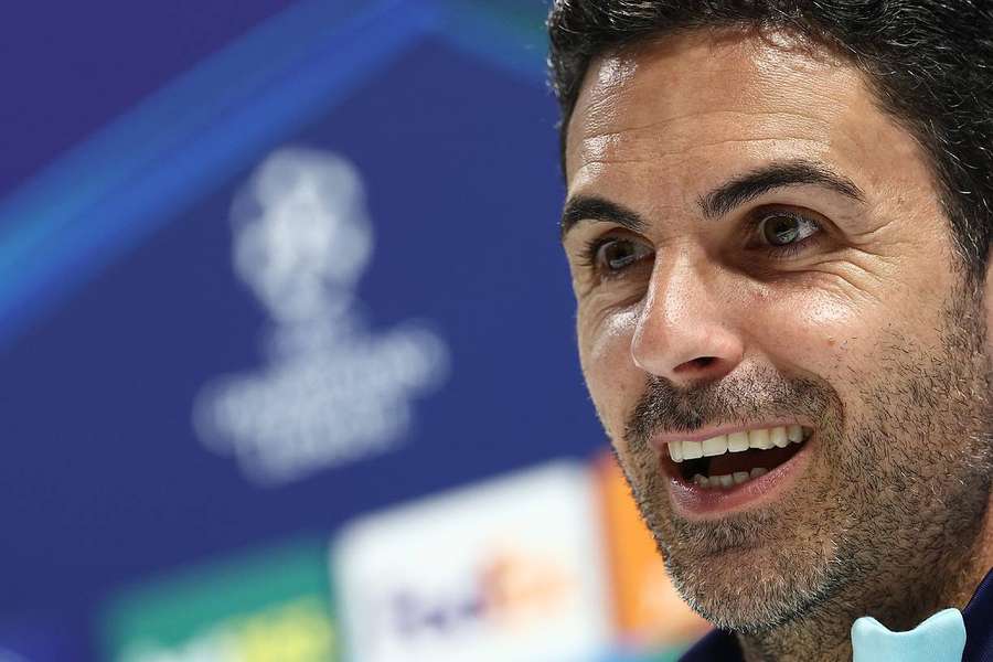 Arsenal joue l'un des "plus grands matches" de son histoire, selon Arteta