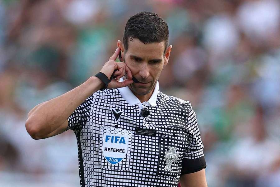 António Nobre, na final da Taça de Portugal António Nobre, na final da Taça de Portugal