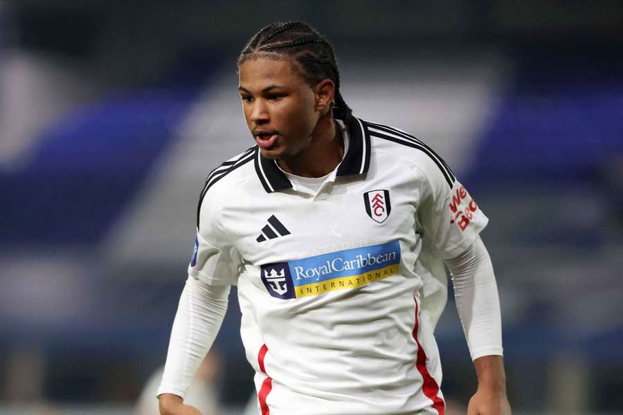 Samuel Amissah é visto como uma promessa do Fulham Samuel Amissah é visto como uma promessa do Fulham