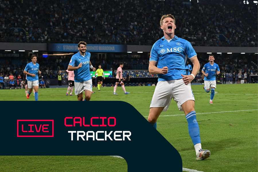 Calcio Live Tracker