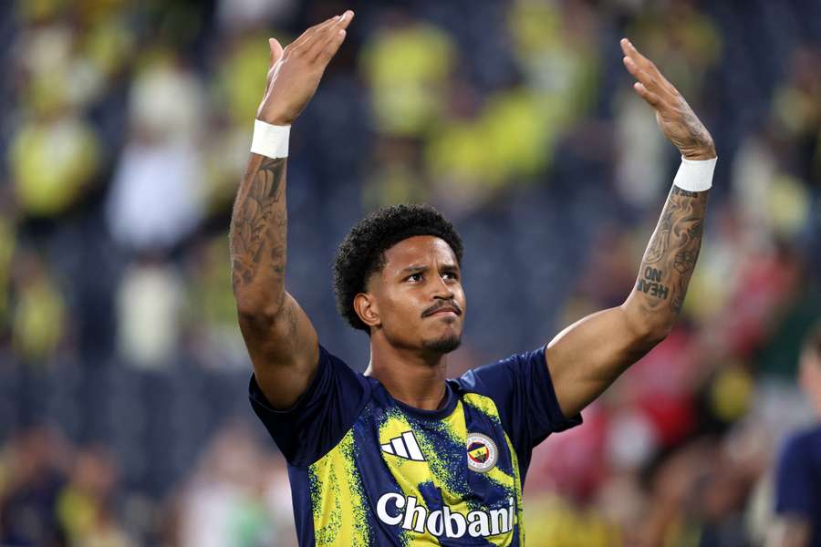 Jayden Oosterwolde, calciatore del Fenerbahce