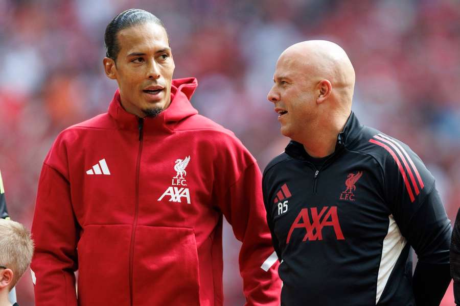 'Came as a surprise': Liverpool captain Virgil van Dijk reacts to Arne Slot sacking