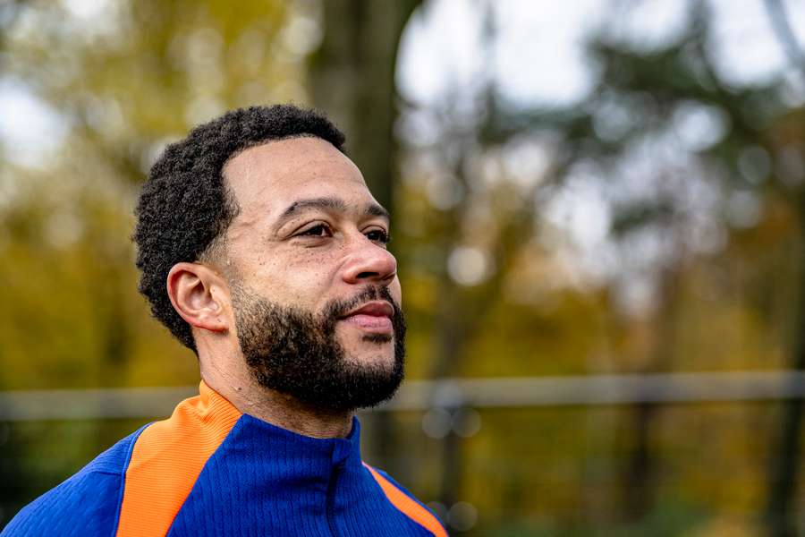 Memphis Depay, do Corinthians, é um dos principais nomes da Holanda