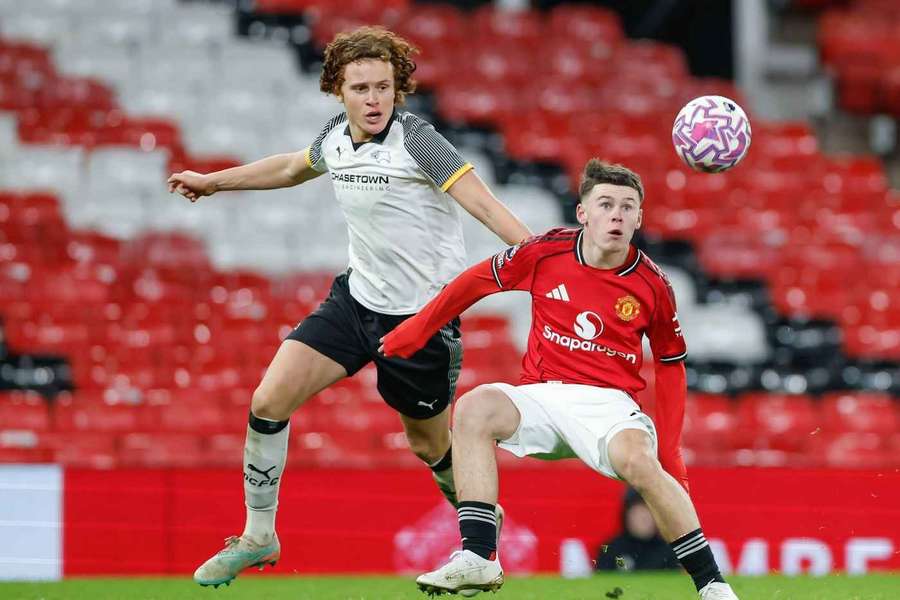 Rooney Jr scores four goals in Man Utd U16 win Rooney Jr scores four goals in Man Utd U16 win