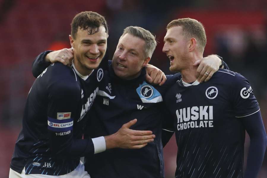 Millwall came away from high-flying Southampton with three points