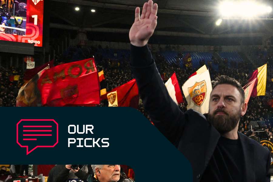 Roma have won three in a row under new boss Daniele De Rossi following his appointment in place of the dismissed Jose Mourinho