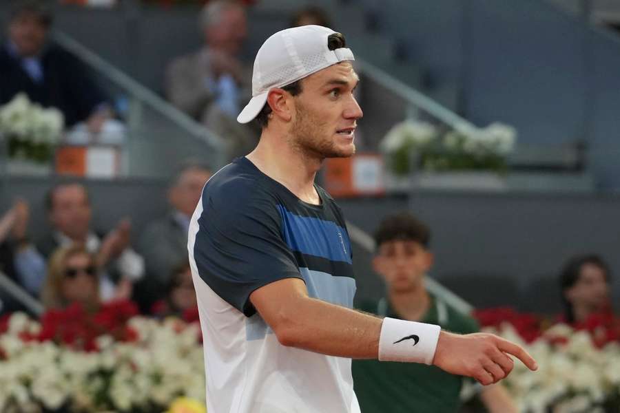 Jack Draper se v Madridu odhlásil chvíli po losu.