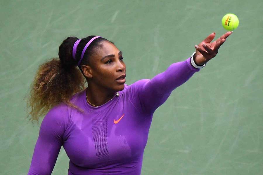 Serena is one of the best players in tennis history