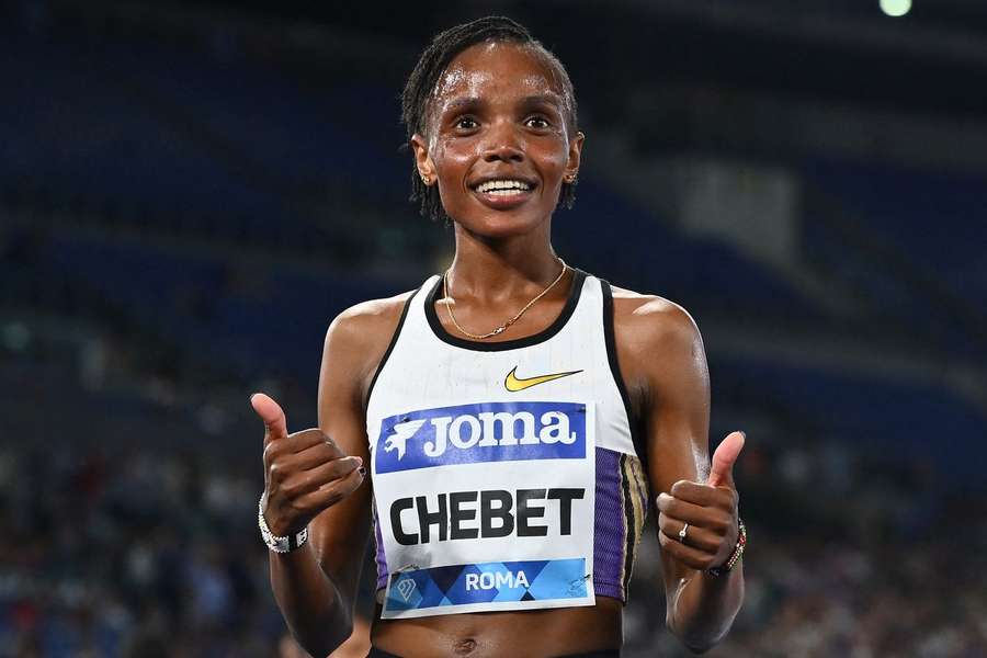Beatrice Chebet em destaque