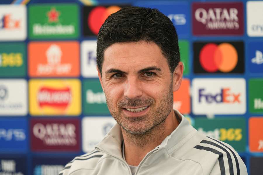 Mikel Arteta poprowadził Arsenal do pierwszego finału Ligi Mistrzów od 22 lat. Mikel Arteta poprowadził Arsenal do pierwszego finału Ligi Mistrzów od 22 lat.