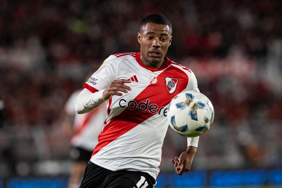 De La Cruz jest nowym zawodnikiem Flamengo