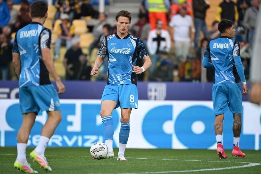 Le Napoli ce week-end face à Parme.
