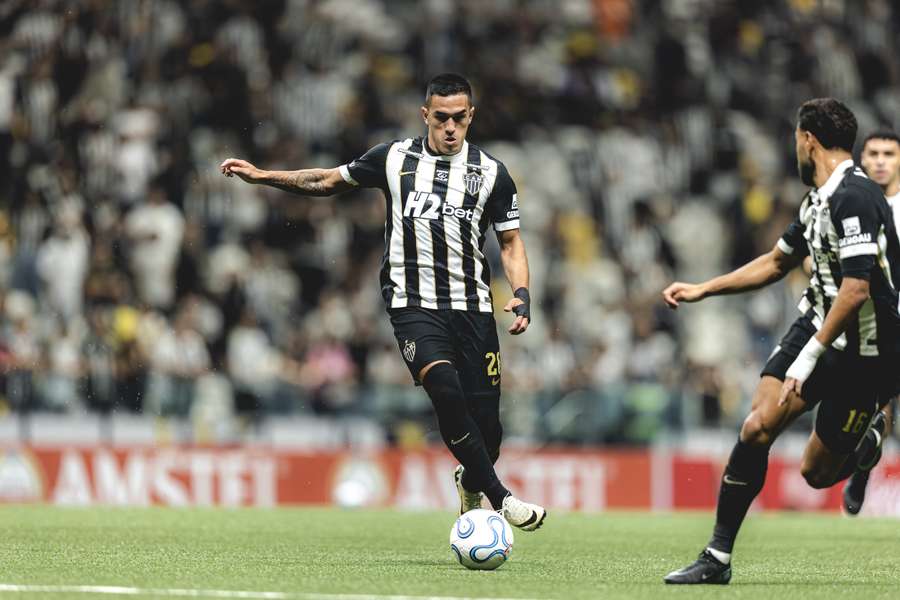 Galo chega após garantir vaga nas oitavas da Sula Galo chega após garantir vaga nas oitavas da Sula