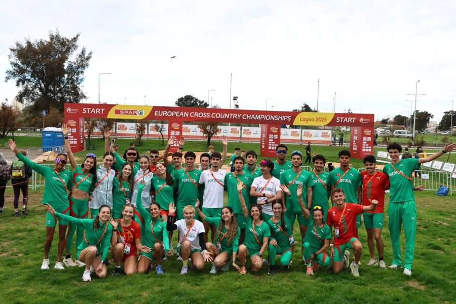 A comitiva de Portugal A comitiva de Portugal