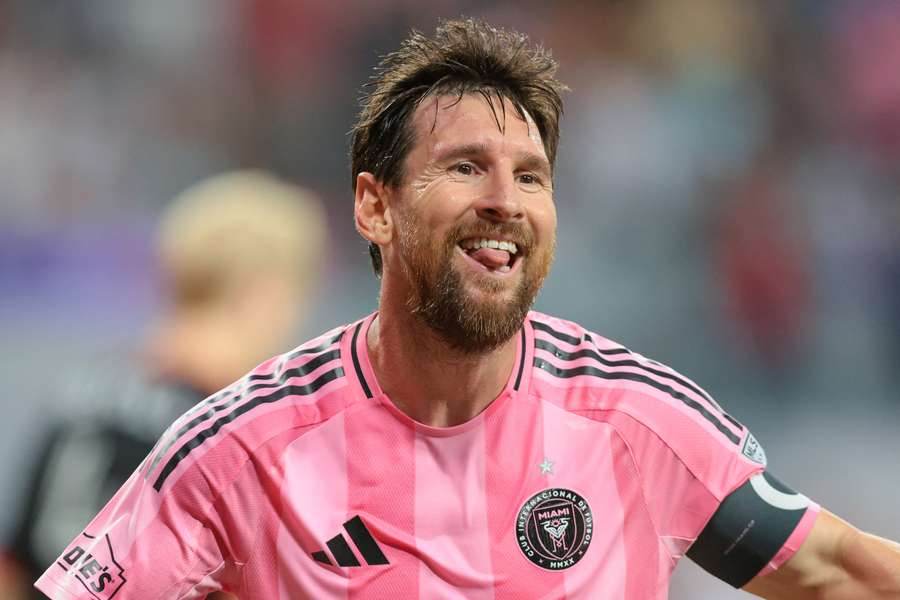 Messi é o artilheiro da MLS com 23 gols marcados e 11 assistências Messi é o artilheiro da MLS com 23 gols marcados e 11 assistências