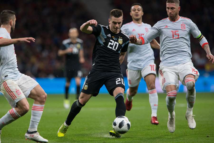 Última vez que Espanha e Argentina se enfrentaram foi em um amistoso em 2018, que terminou 6 a 1 para os espanhóis Última vez que Espanha e Argentina se enfrentaram foi em um amistoso em 2018, que terminou 6 a 1 para os espanhóis
