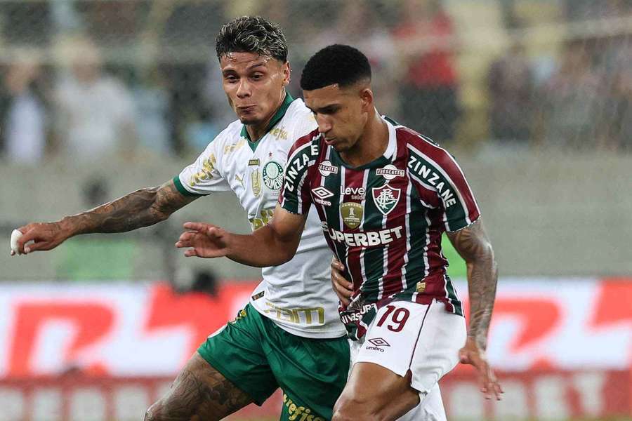 Fluminense venceu Palmeiras por 1 a 0 no primeiro turno Fluminense venceu Palmeiras por 1 a 0 no primeiro turno