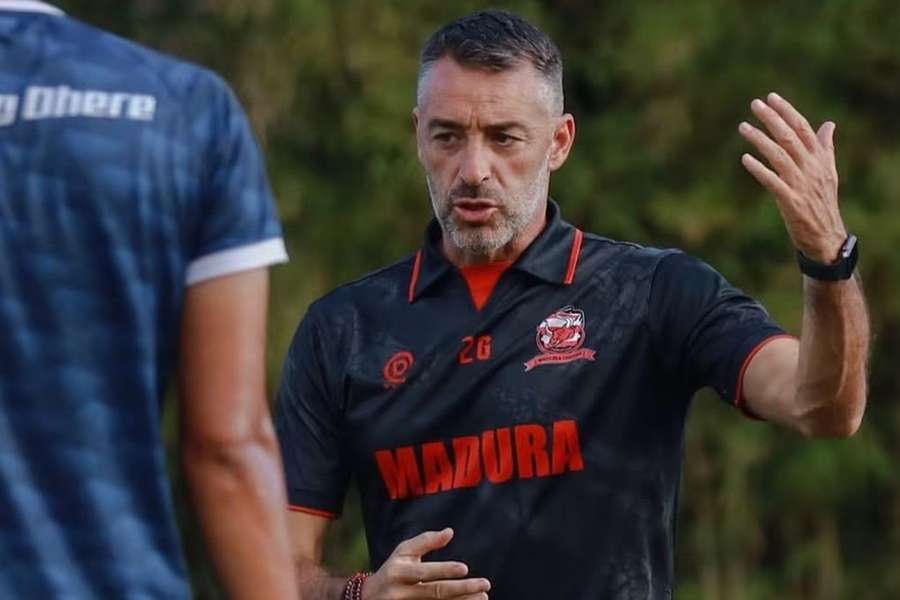 José Gomes cumpre segunda temporada na Indonésia José Gomes cumpre segunda temporada na Indonésia