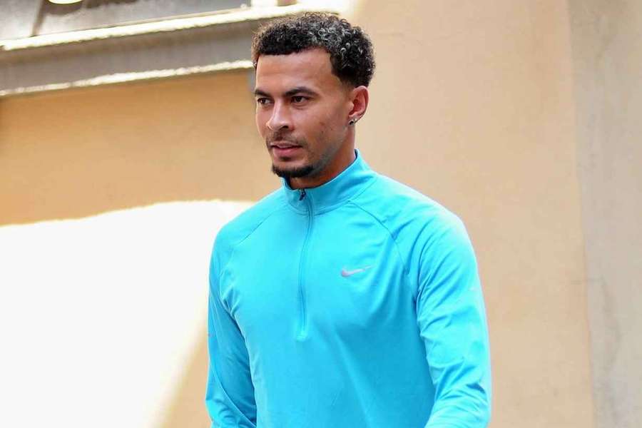 Dele Alli encontra-se sem clube