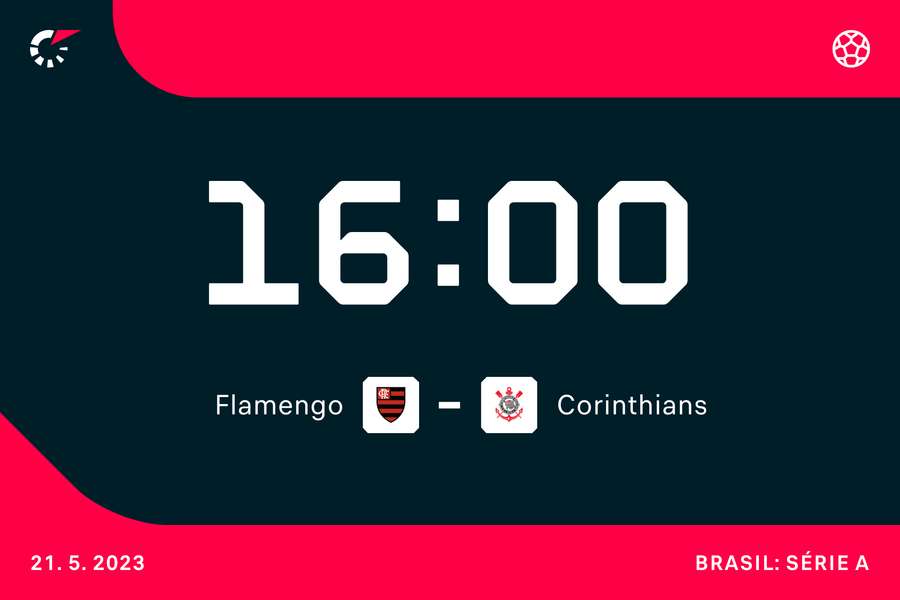 Fla e Timão disputam clássico nacional no Maracanã Fla e Timão disputam clássico nacional no Maracanã