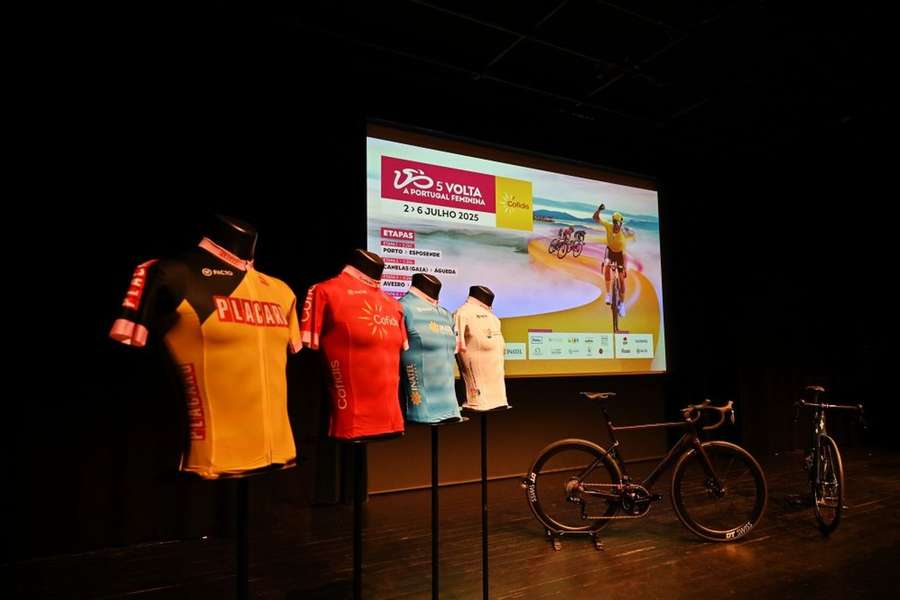 Volta a Portugal feminina foi apresentada no Porto