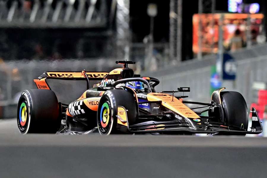 Oscar Piastri ainda está a lutar pelo campeonato de construtores de Fórmula 1 pela McLaren.