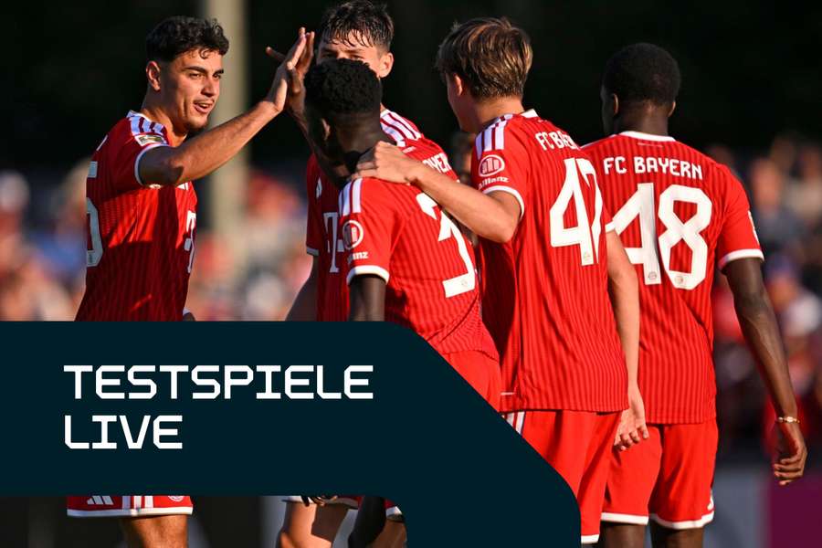 Testspiele heute: Alles zu den Vorbereungsspielen am 30. Juli Testspiele heute: Alles zu den Vorbereungsspielen am 30. Juli