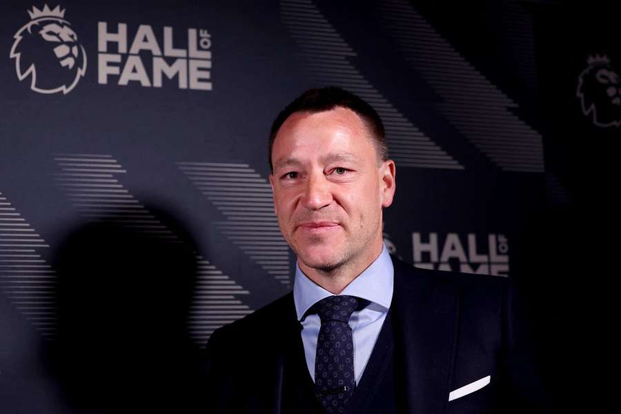 Terry, lenda do Chelsea 